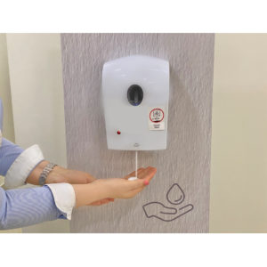 SENSOR DISPENSER SANITIZER FOAM - GH