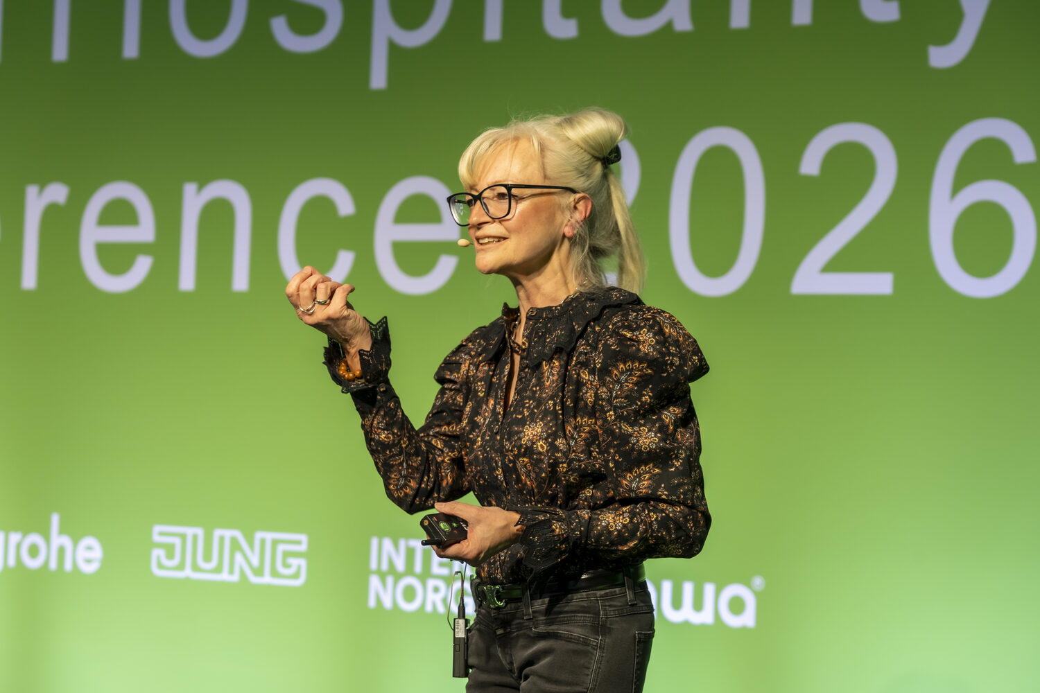 Auf der Bühne – GHC 2026