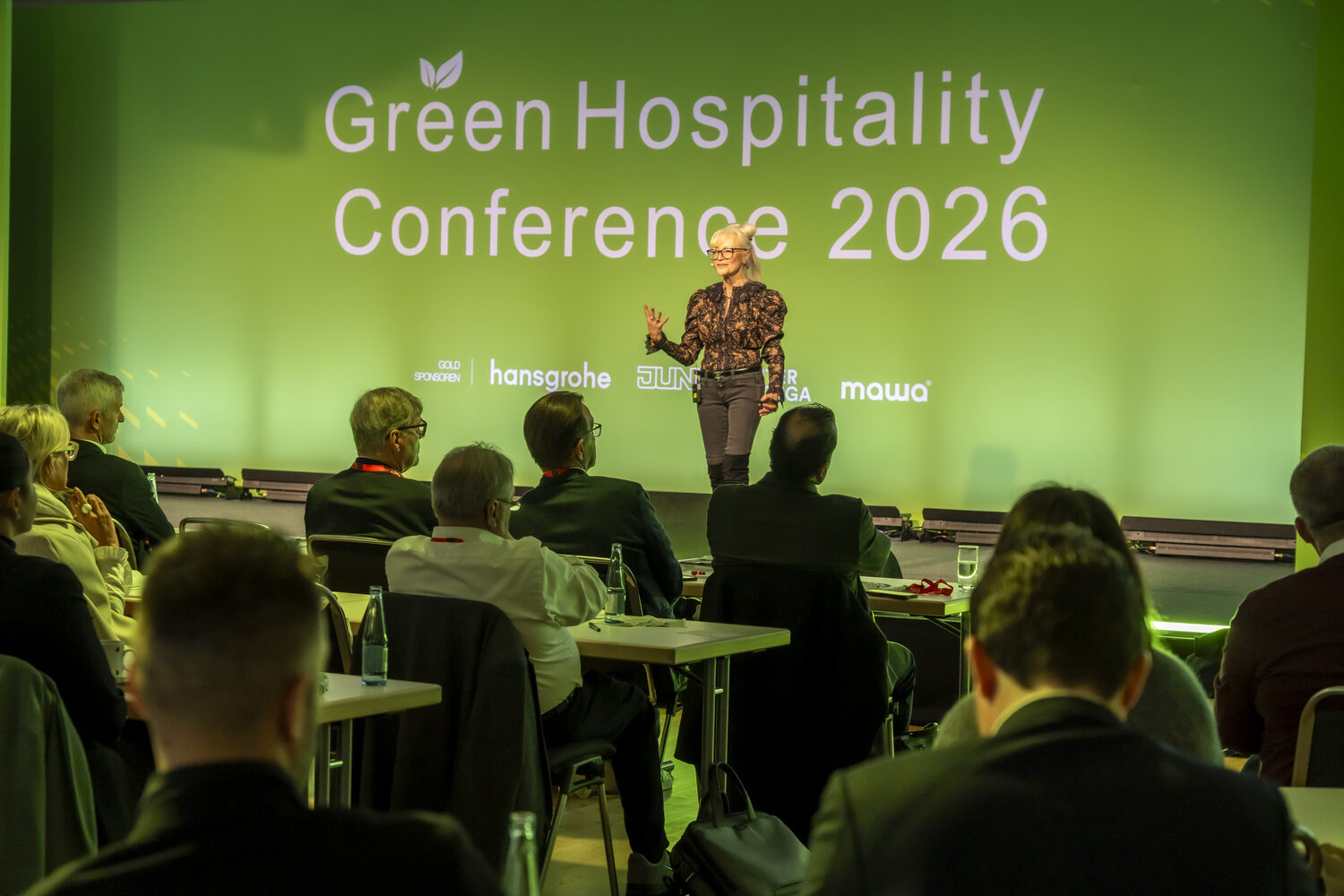Auf der Bühne – GHC 2026