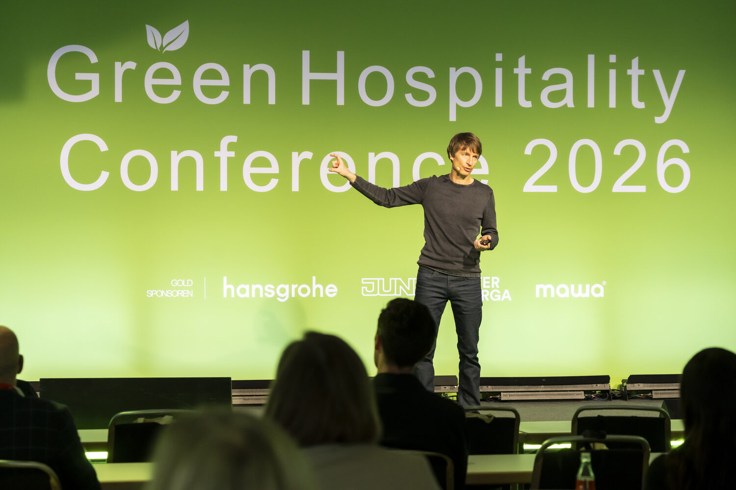 Auf der Bühne – GHC 2026