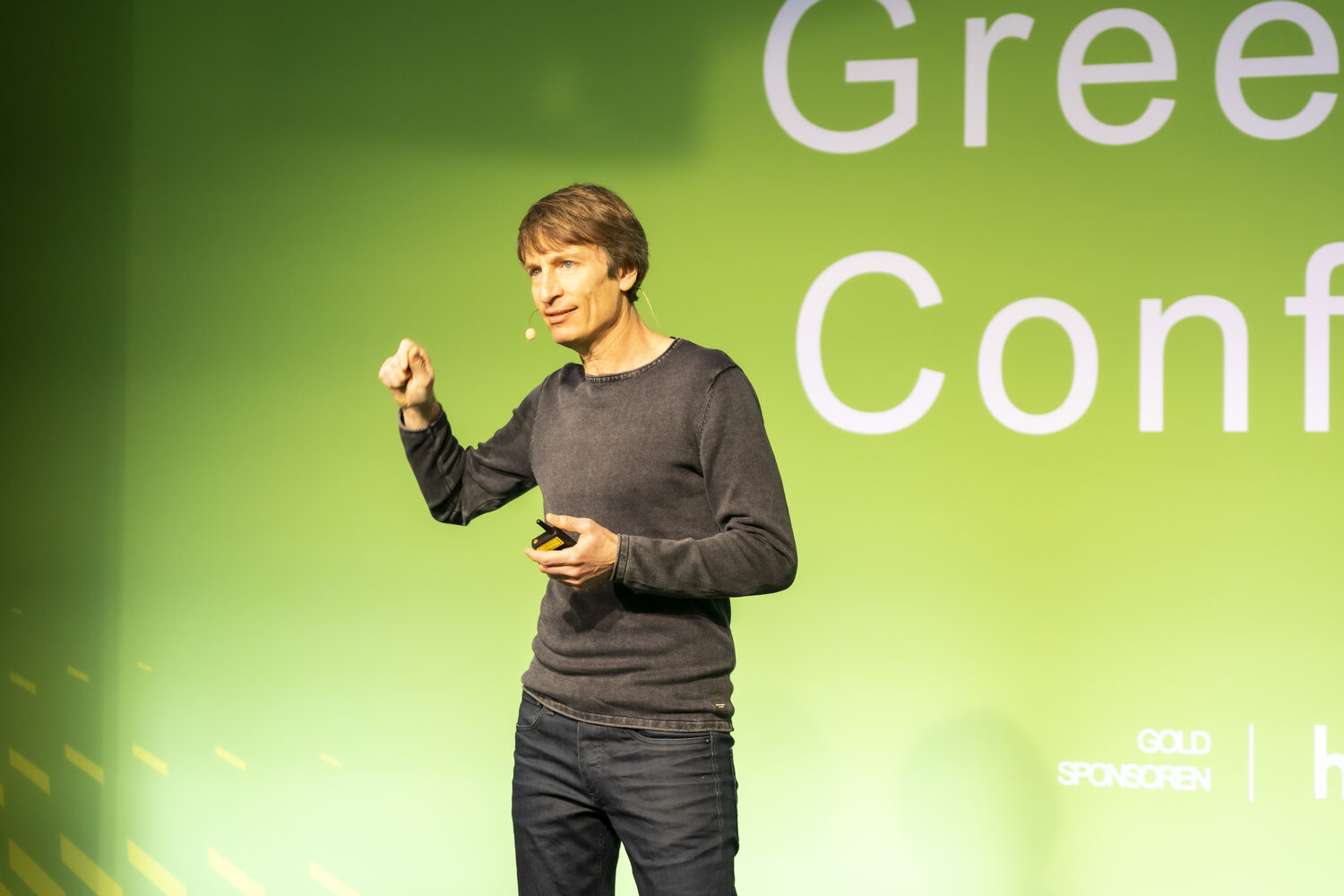 Auf der Bühne – GHC 2026