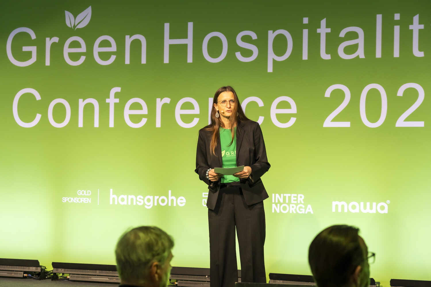 Auf der Bühne – GHC 2026