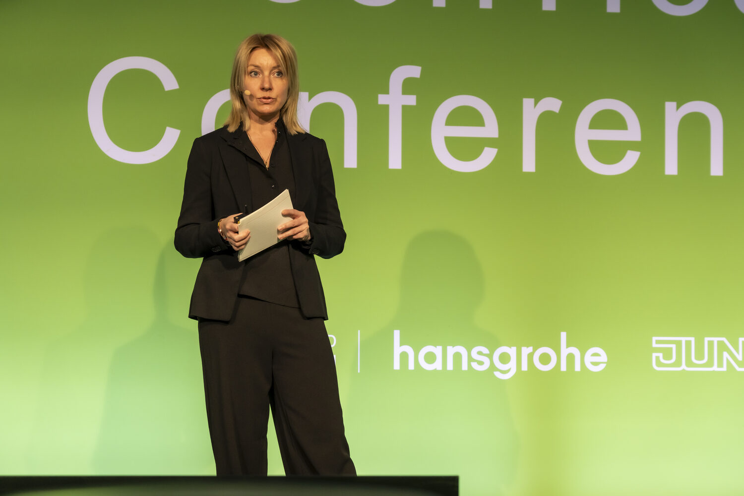 Auf der Bühne – GHC 2026