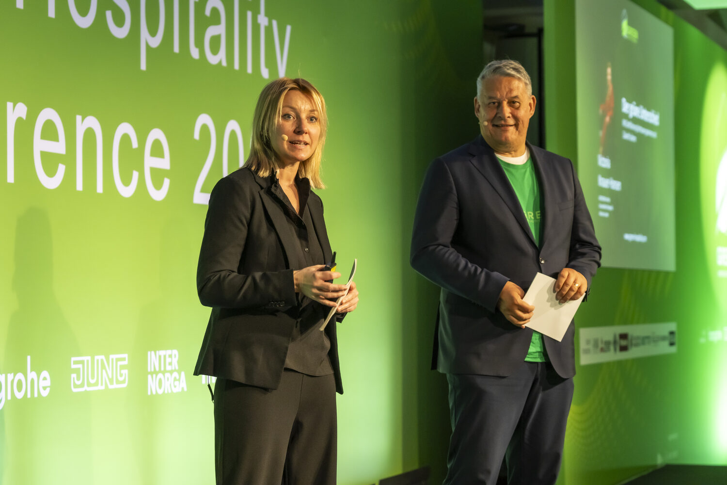 Auf der Bühne – GHC 2026