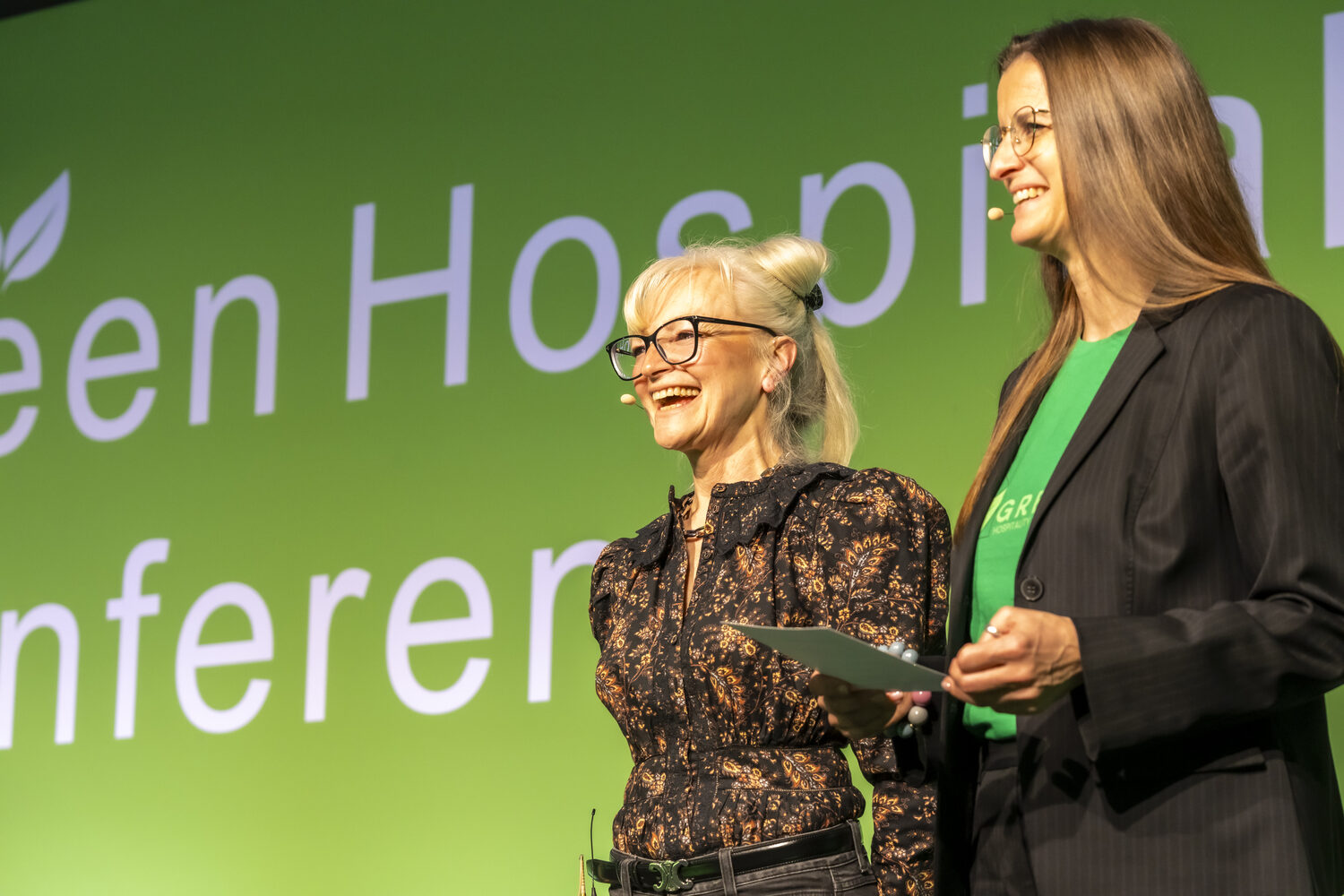 Auf der Bühne – GHC 2026