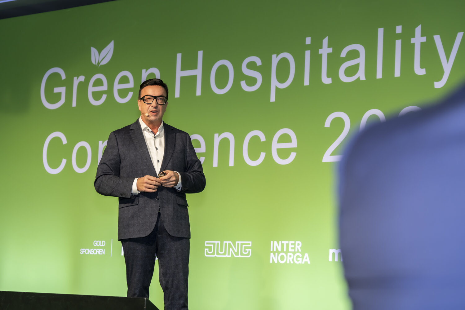Auf der Bühne – GHC 2026
