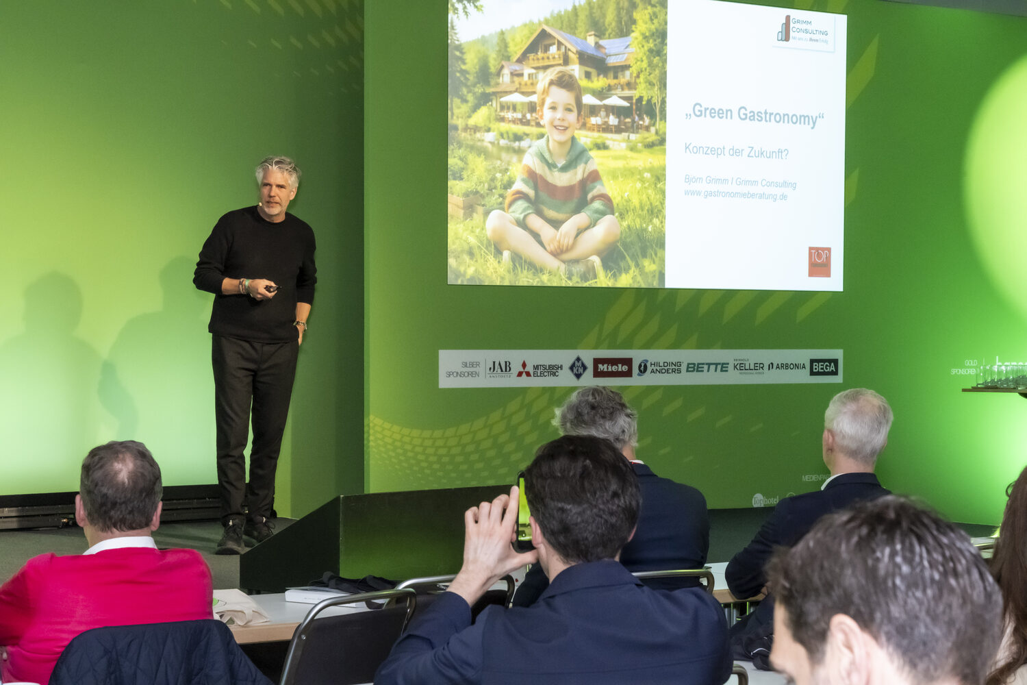 Auf der Bühne – GHC 2026