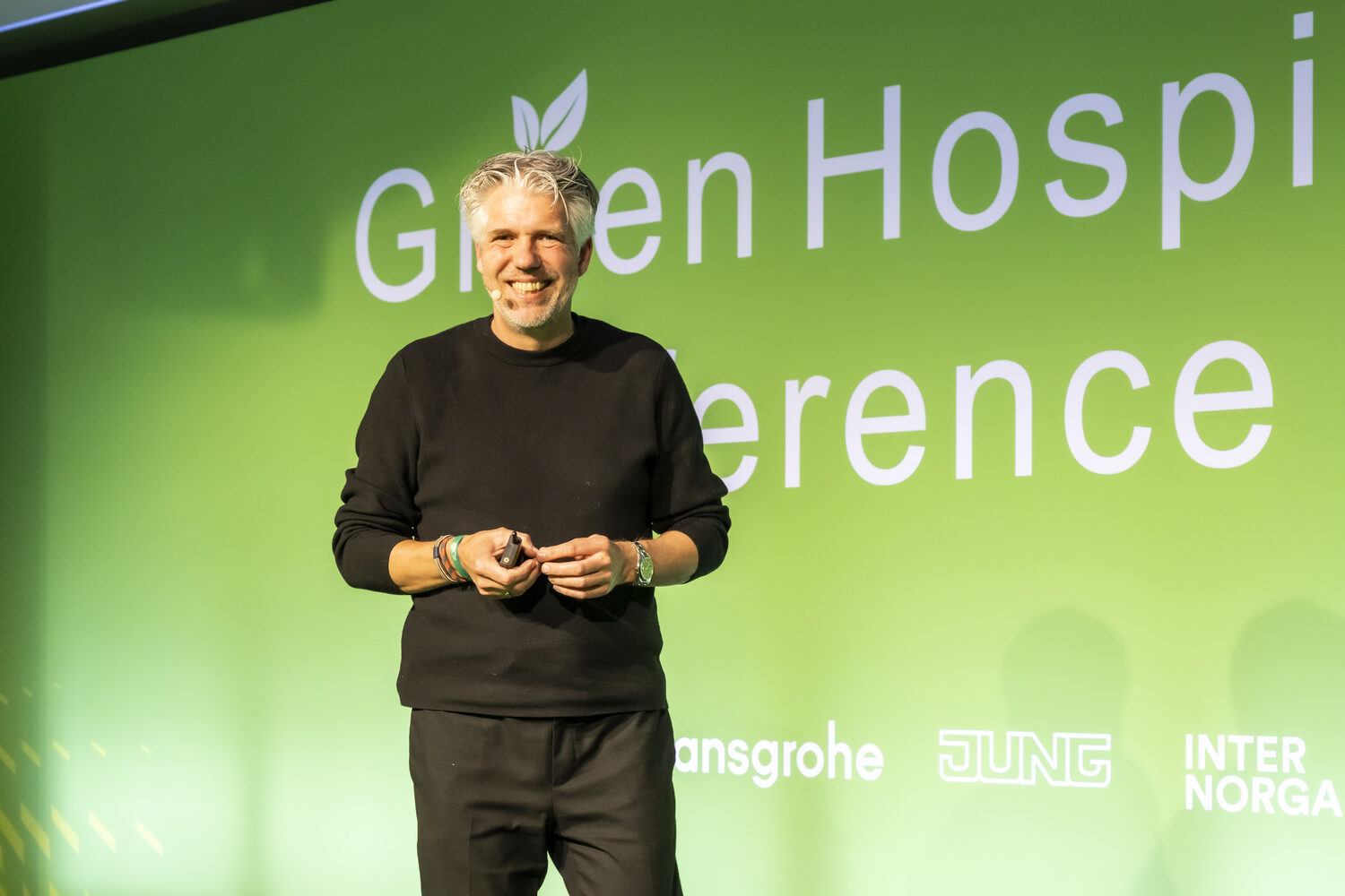 Auf der Bühne – GHC 2026