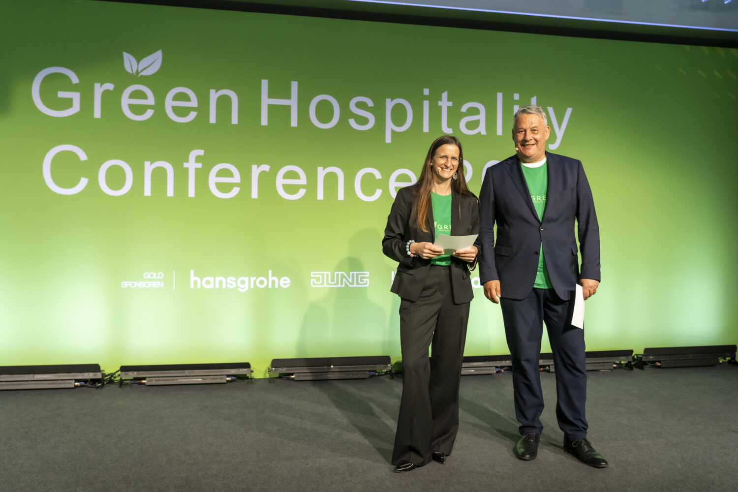 Auf der Bühne – GHC 2026