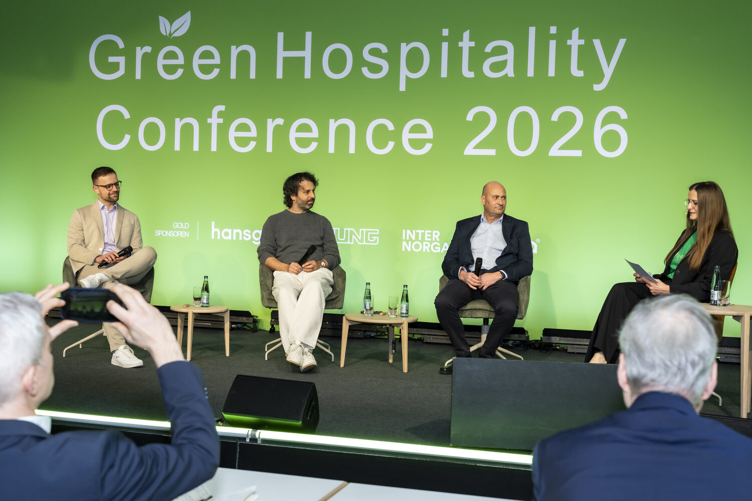 Auf der Bühne – GHC 2026