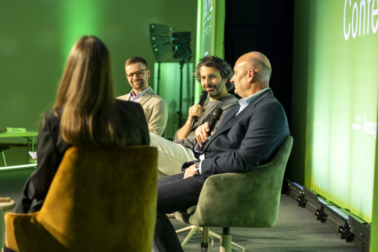 Auf der Bühne – GHC 2026