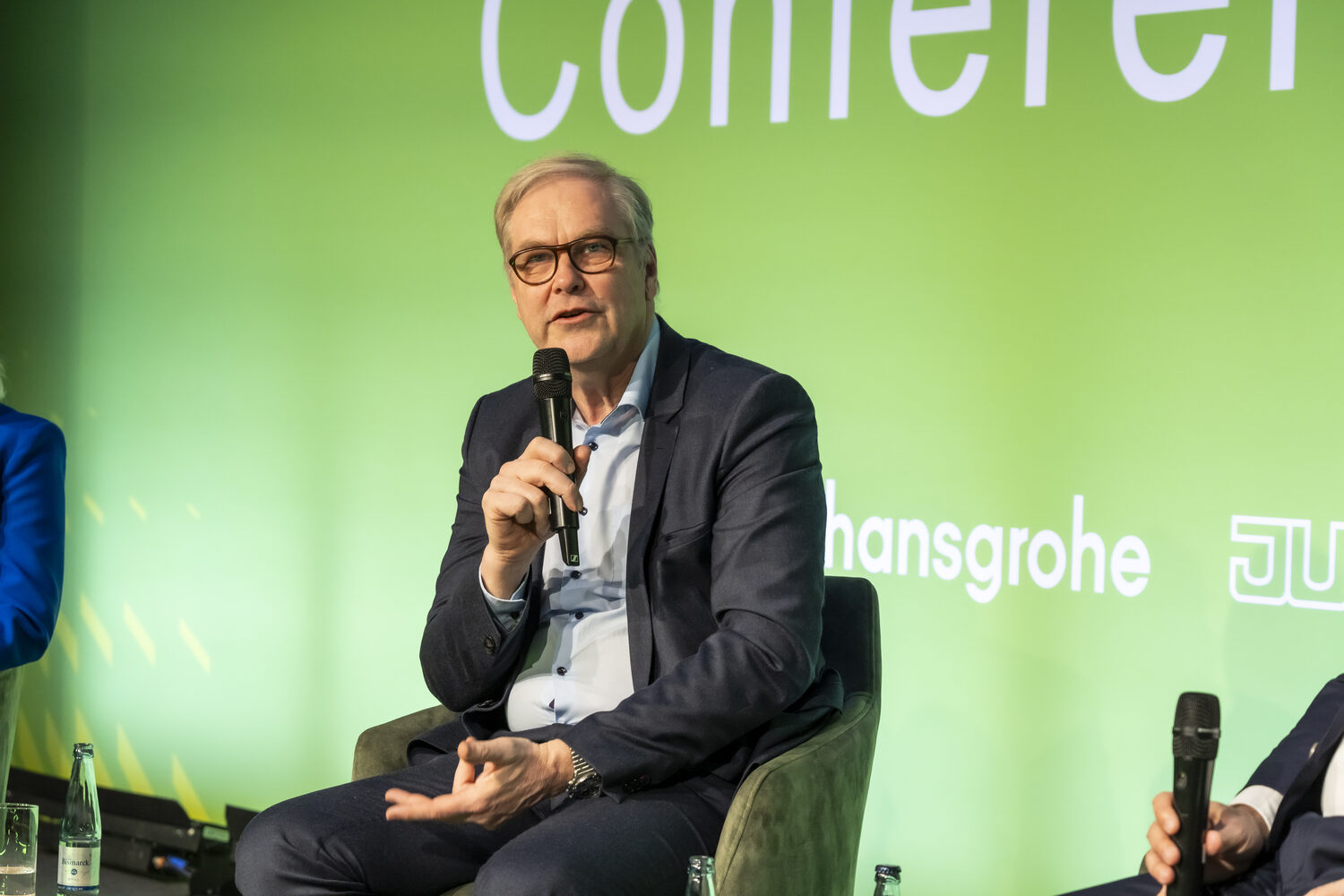Auf der Bühne – GHC 2026