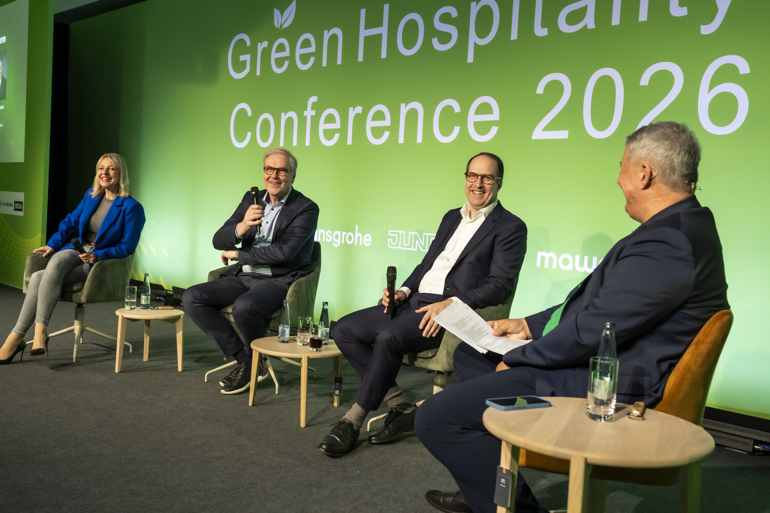 Auf der Bühne – GHC 2026
