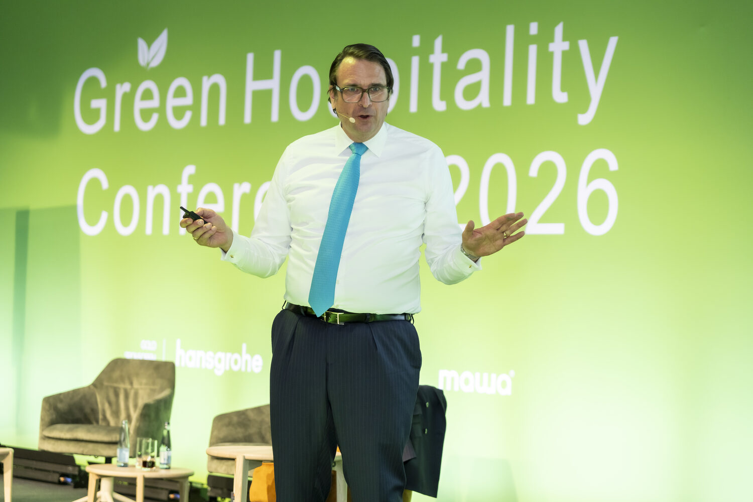 Auf der Bühne – GHC 2026