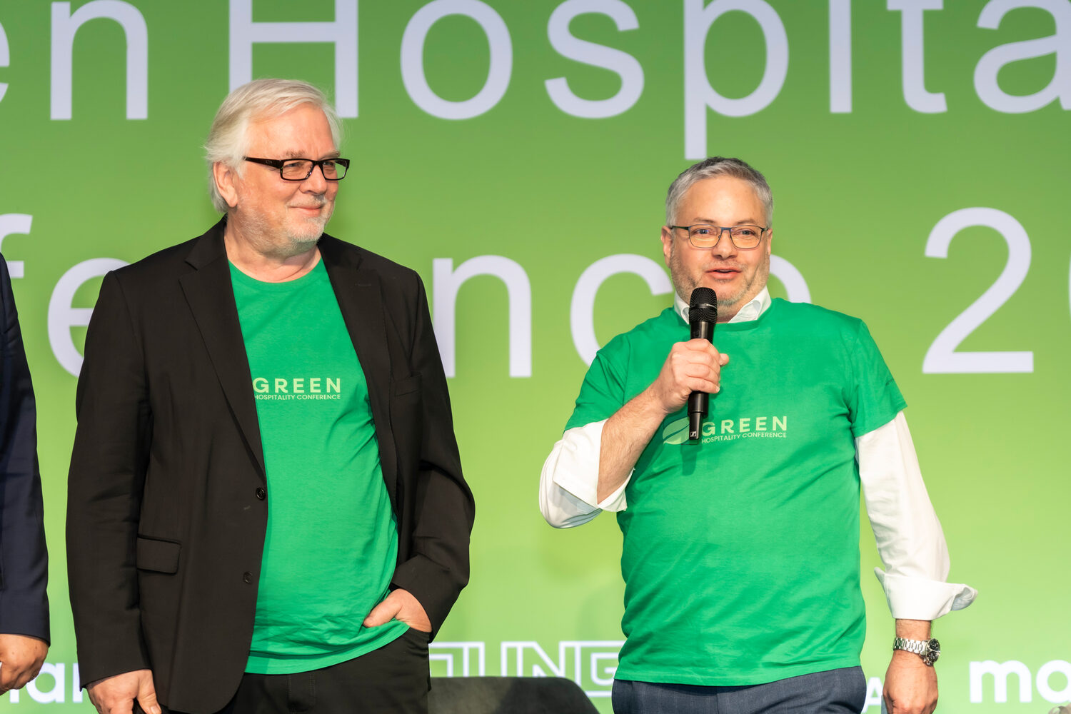 Auf der Bühne – GHC 2026