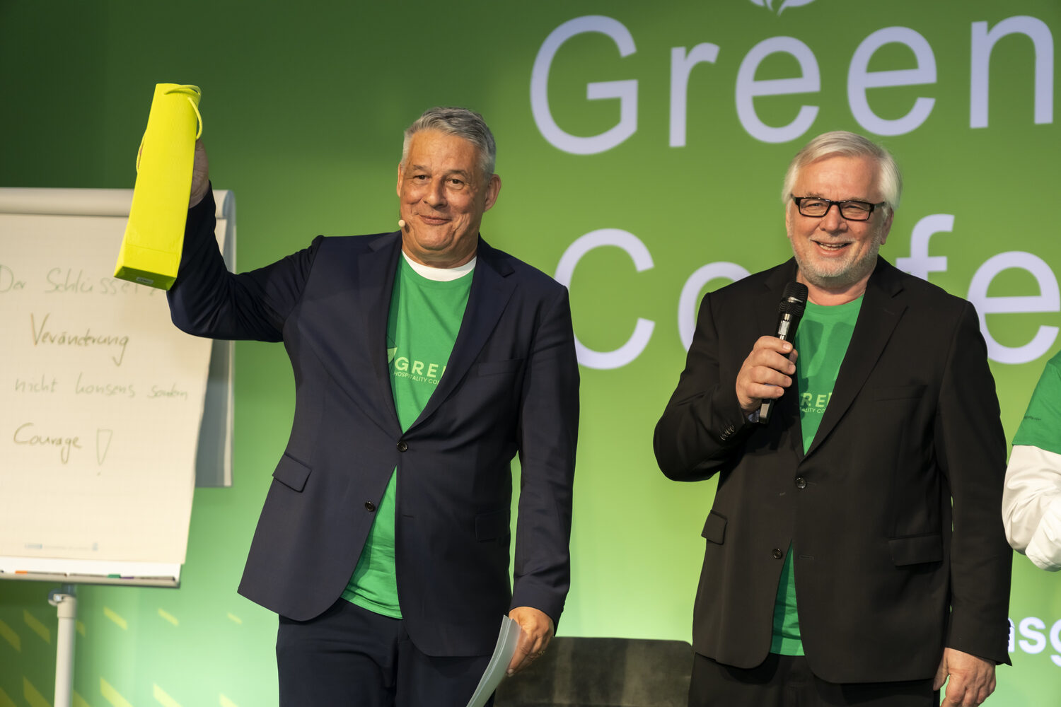 Auf der Bühne – GHC 2026