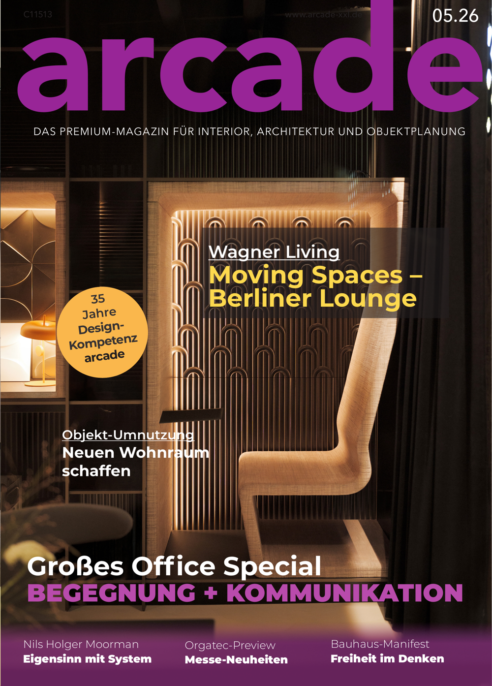 arcade Titelseite Ausgabe 05.26